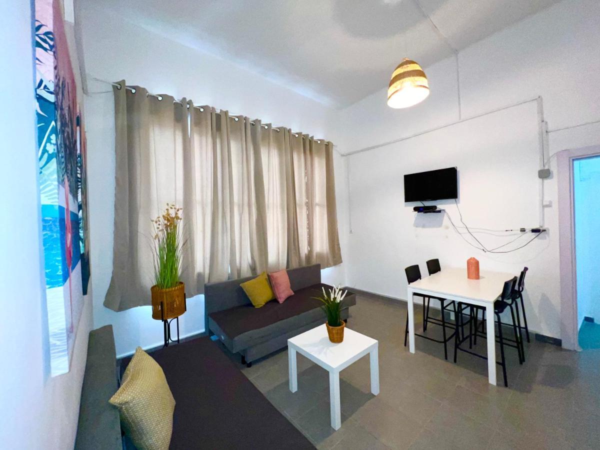 Aspentlv - Hacarmel Market Apartments & Studios Tel Aviv Buitenkant foto