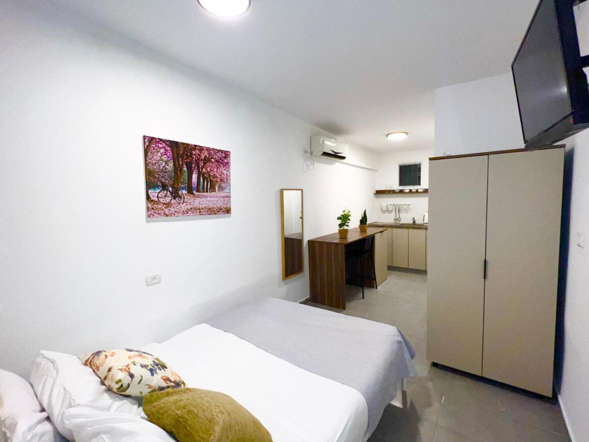 Aspentlv - Hacarmel Market Apartments & Studios Tel Aviv Buitenkant foto
