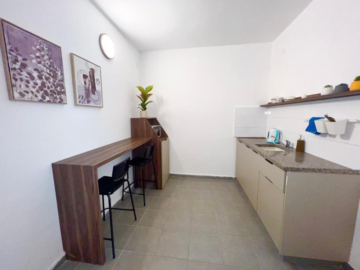 Aspentlv - Hacarmel Market Apartments & Studios Tel Aviv Buitenkant foto