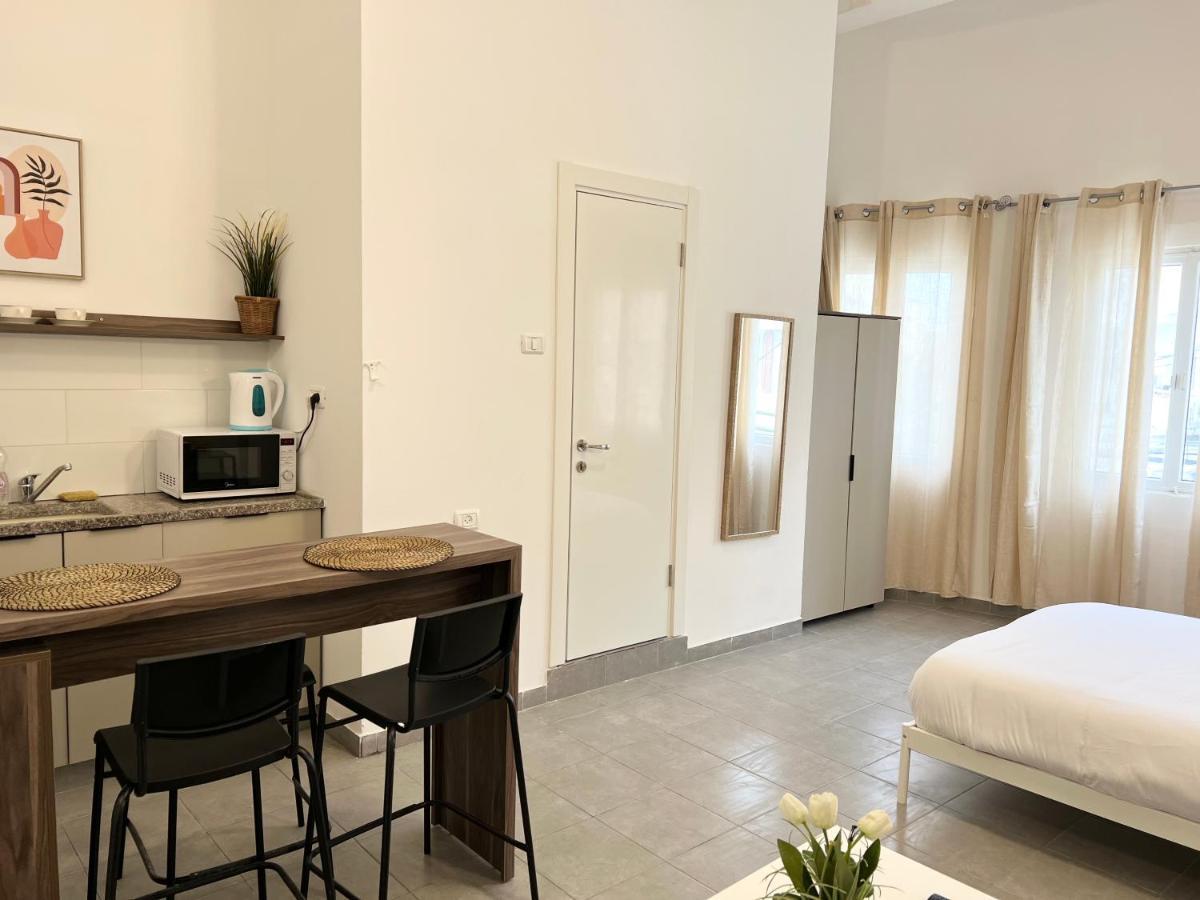 Aspentlv - Hacarmel Market Apartments & Studios Tel Aviv Buitenkant foto