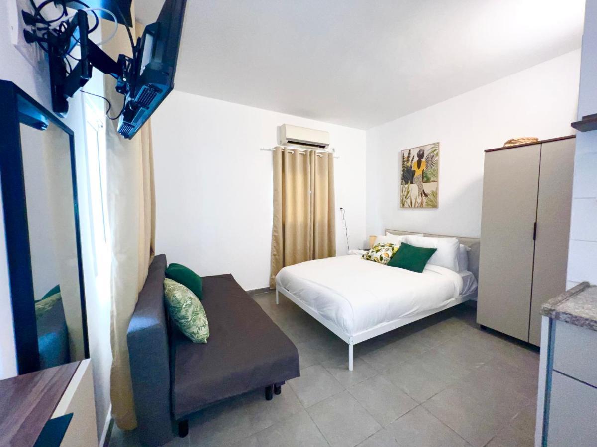 Aspentlv - Hacarmel Market Apartments & Studios Tel Aviv Buitenkant foto