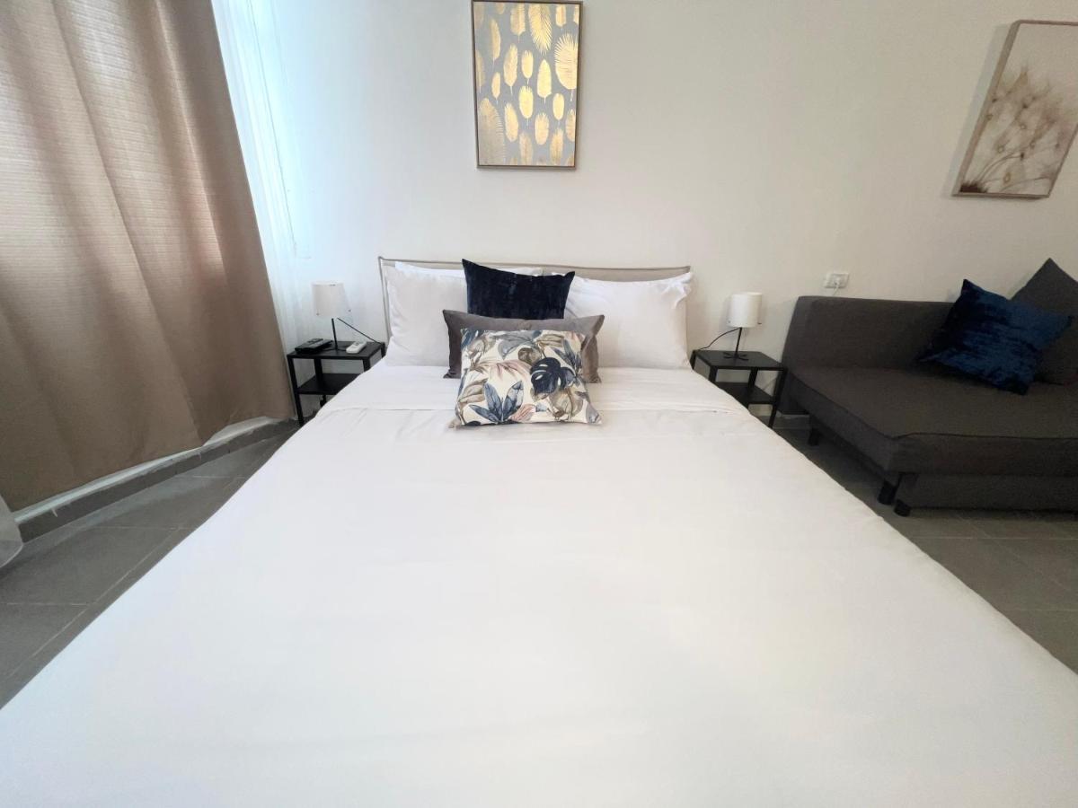 Aspentlv - Hacarmel Market Apartments & Studios Tel Aviv Buitenkant foto