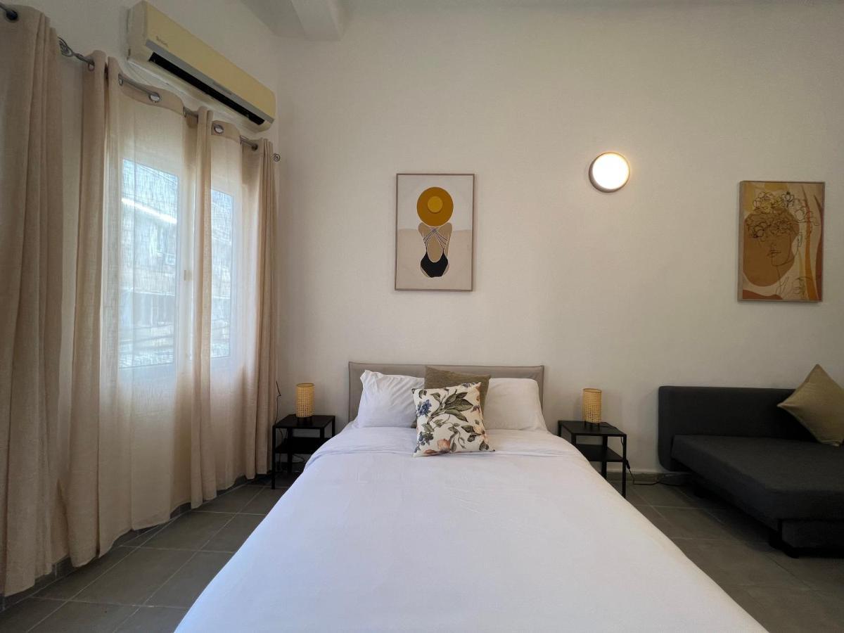 Aspentlv - Hacarmel Market Apartments & Studios Tel Aviv Buitenkant foto