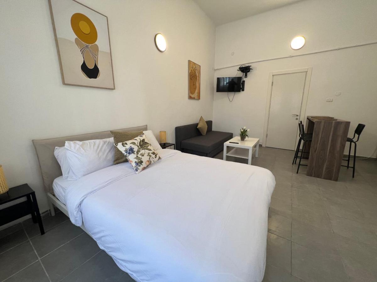 Aspentlv - Hacarmel Market Apartments & Studios Tel Aviv Buitenkant foto