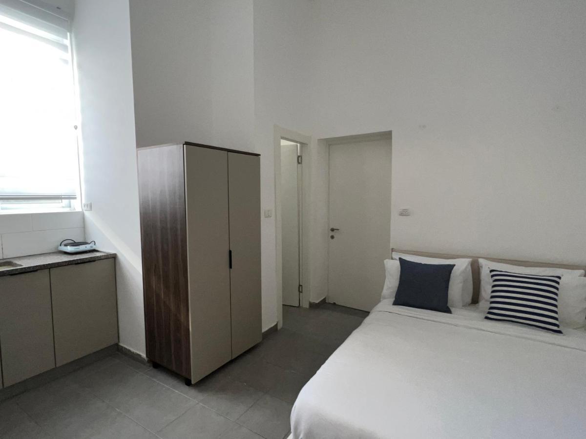 Aspentlv - Hacarmel Market Apartments & Studios Tel Aviv Buitenkant foto
