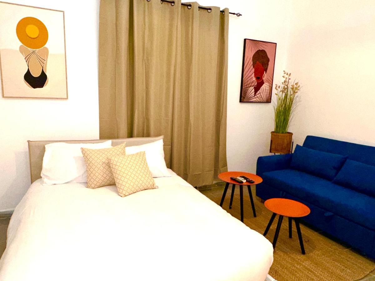 Aspentlv - Hacarmel Market Apartments & Studios Tel Aviv Buitenkant foto