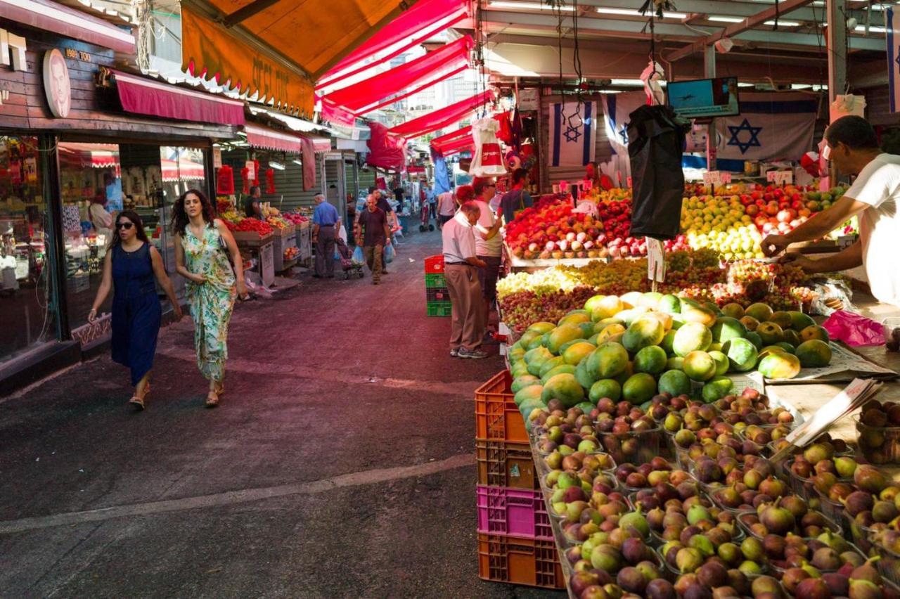 Aspentlv - Hacarmel Market Apartments & Studios Tel Aviv Buitenkant foto