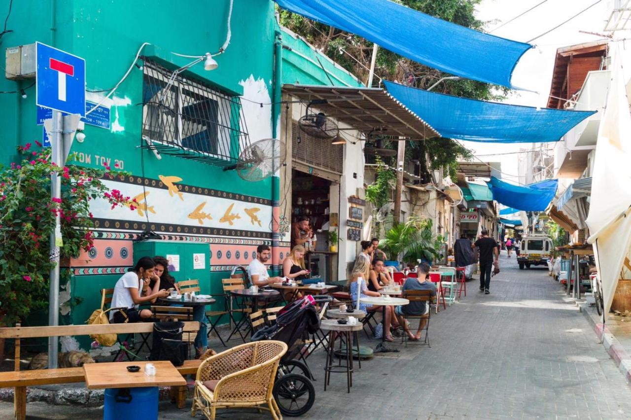 Aspentlv - Hacarmel Market Apartments & Studios Tel Aviv Buitenkant foto